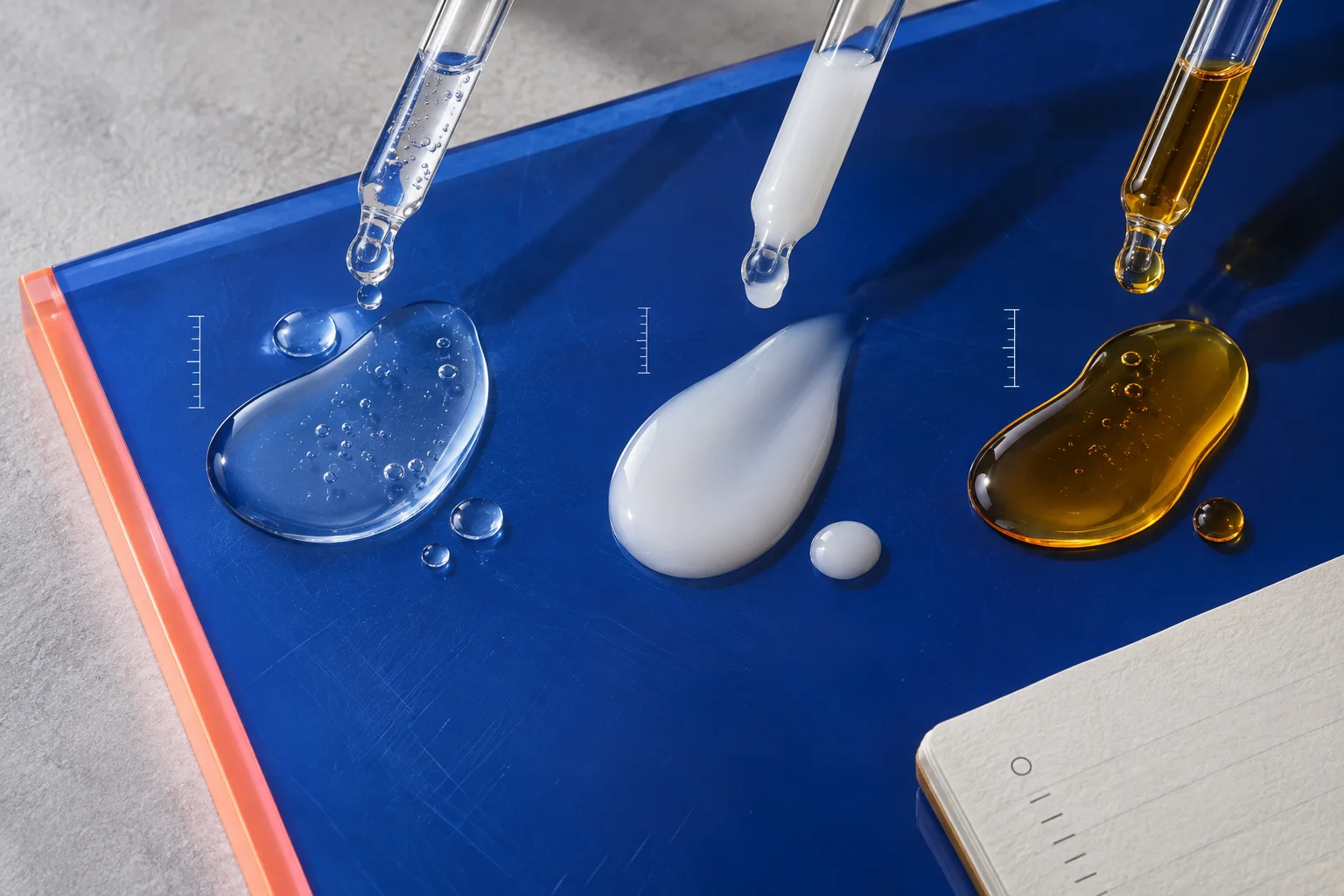 Carnet de test et routine de soins réaliste